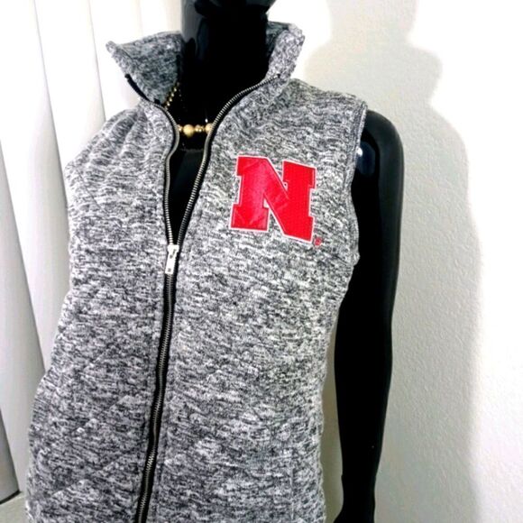 GAMEDAY Couture Gray Vest -C - Picture 2 of 4